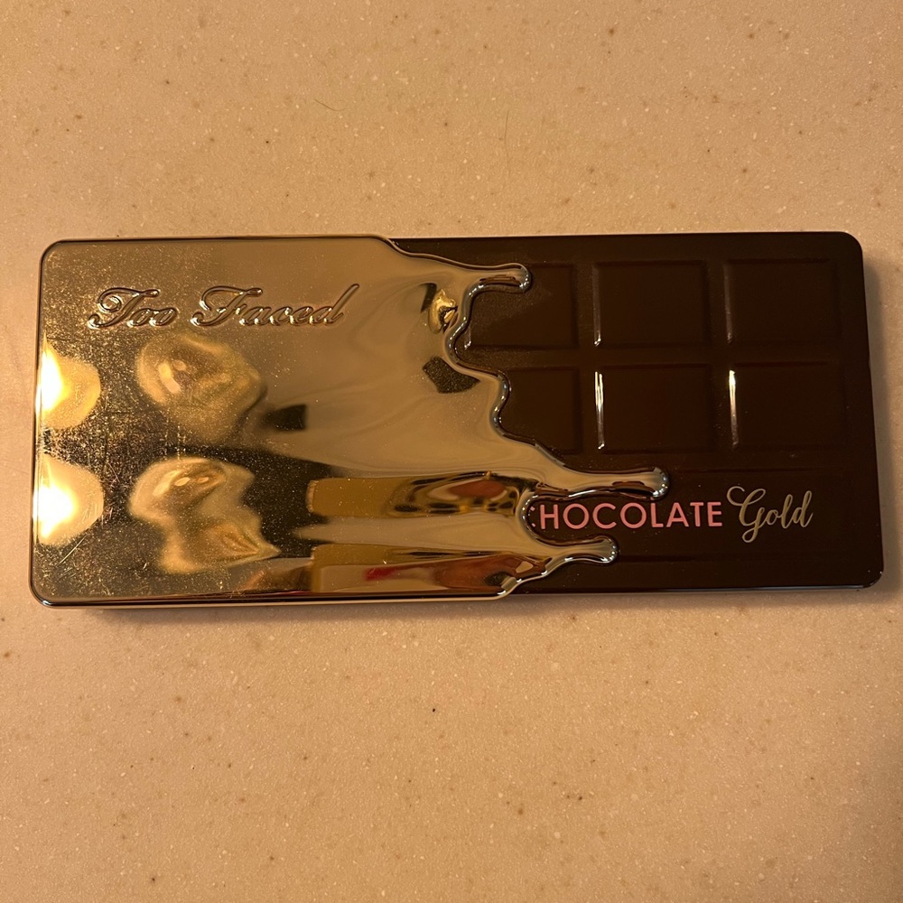 Too Faced, Chocolate Gold Eyeshadow Palette
